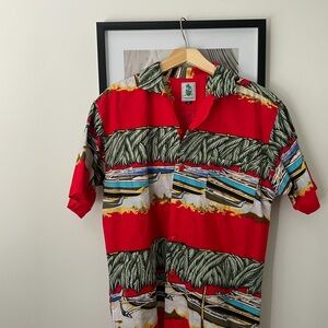 Men's Tropical Button up
